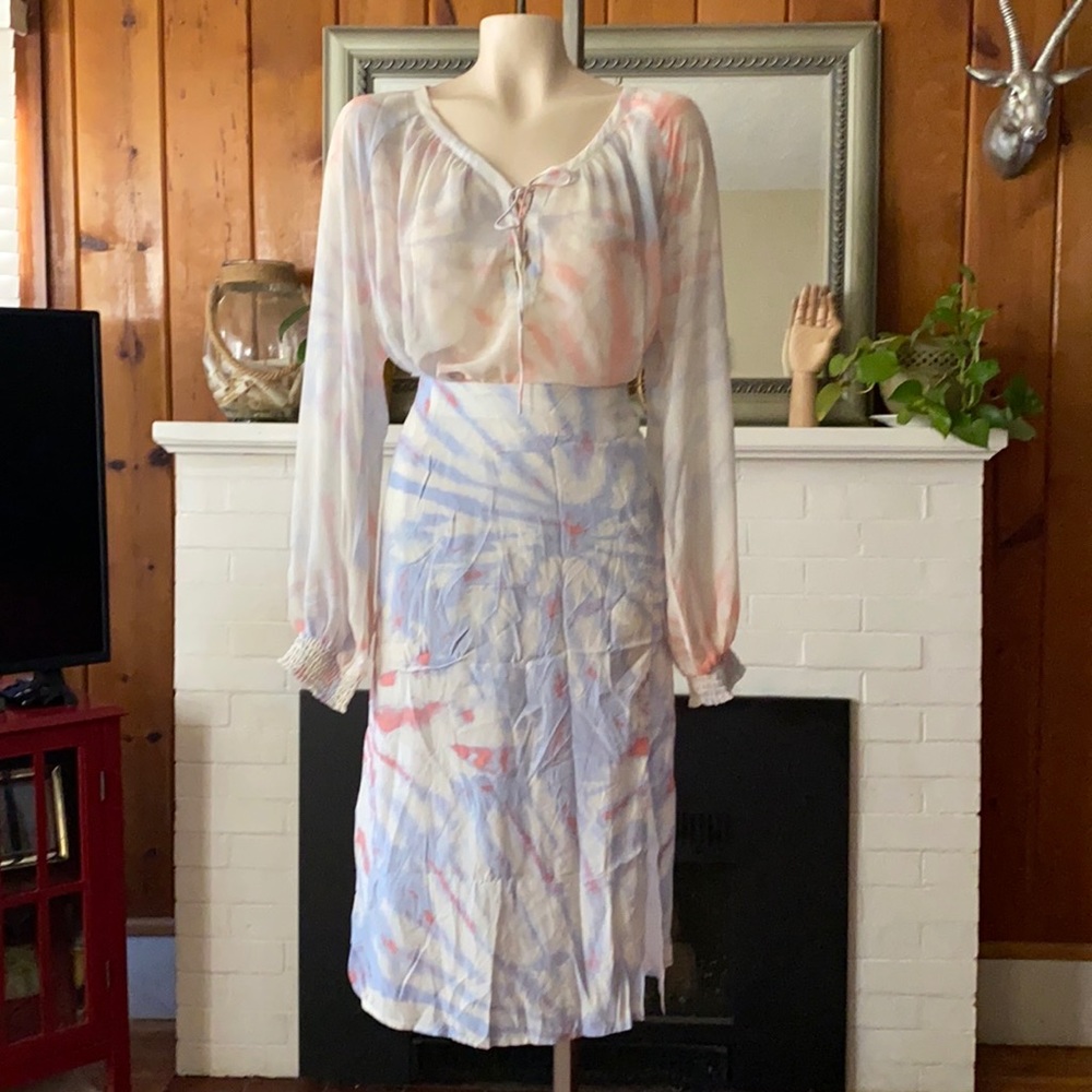Modcloth “Tye Dye” Top